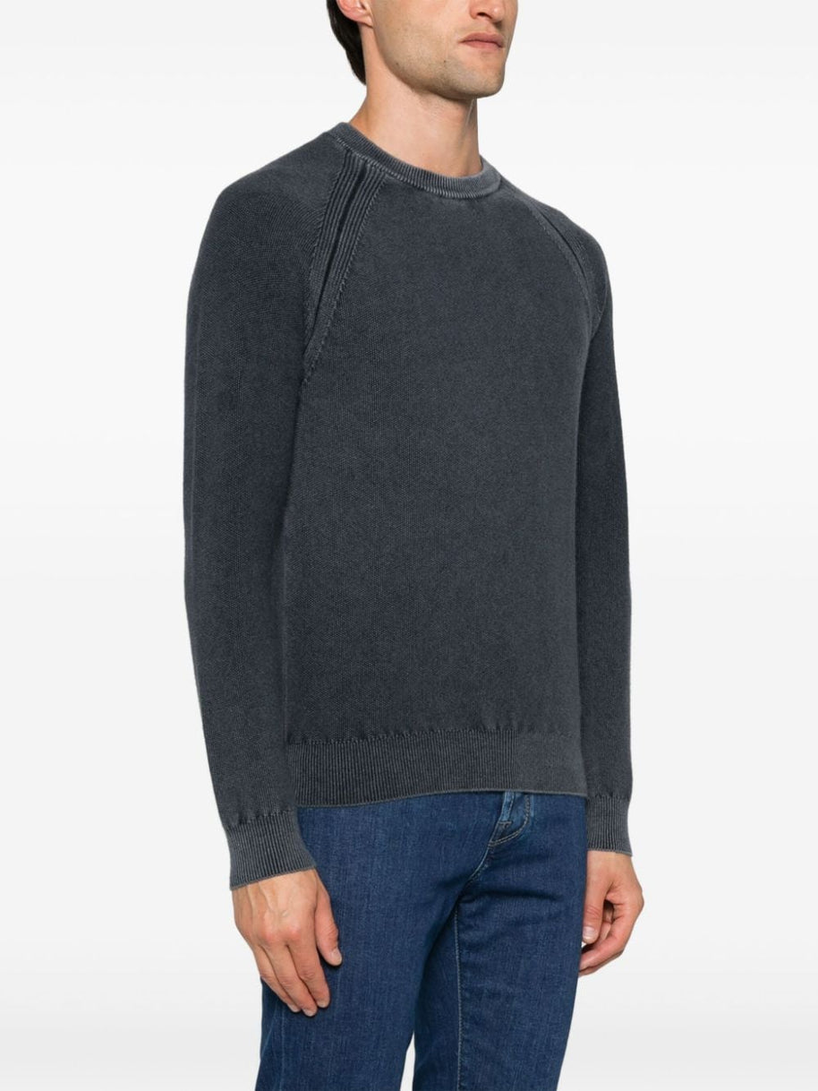 Jacob Cohen Cashmere Sweater In Blue