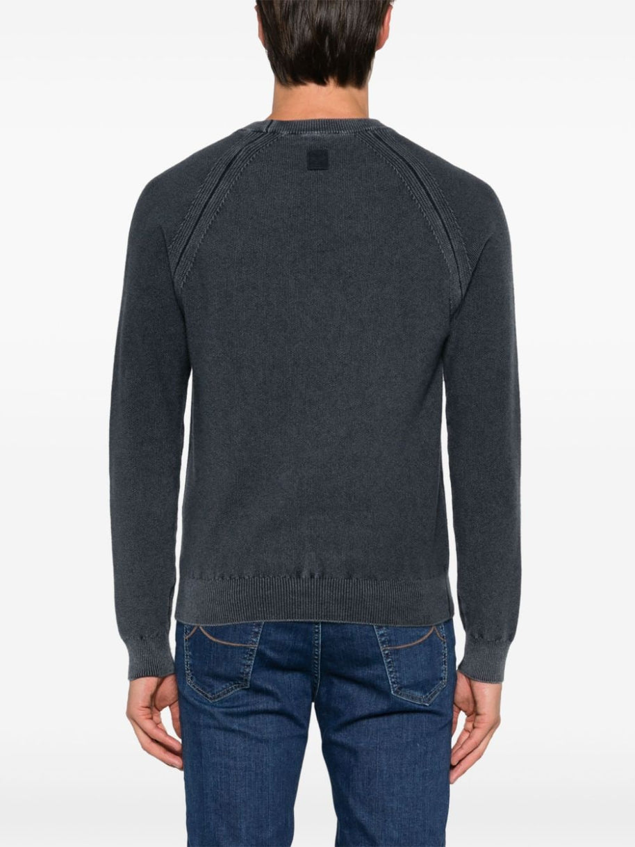 Jacob Cohen Cashmere Sweater In Blue
