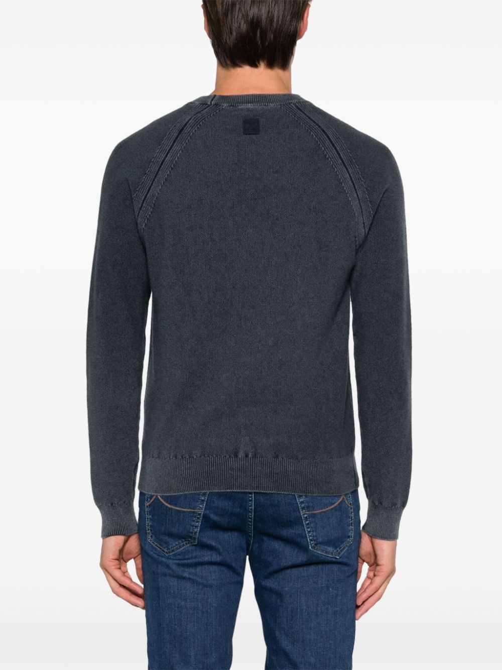 Jacob Cohen Cashmere Sweater In Blue