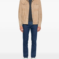Jacob Cohen Cashmere Sweater In Blue