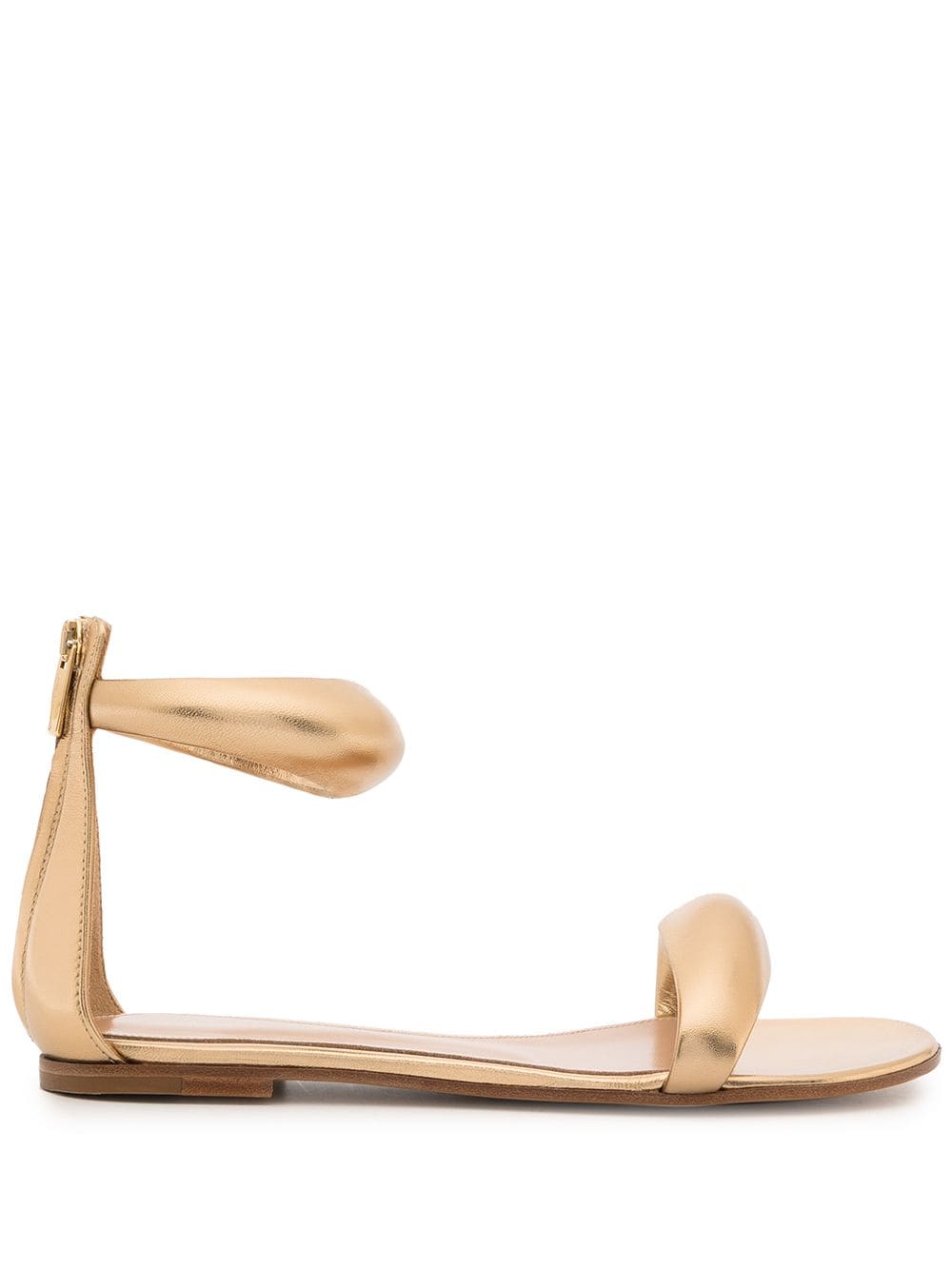 Gianvito Rossi Bijoux Nappa Leather Sandals