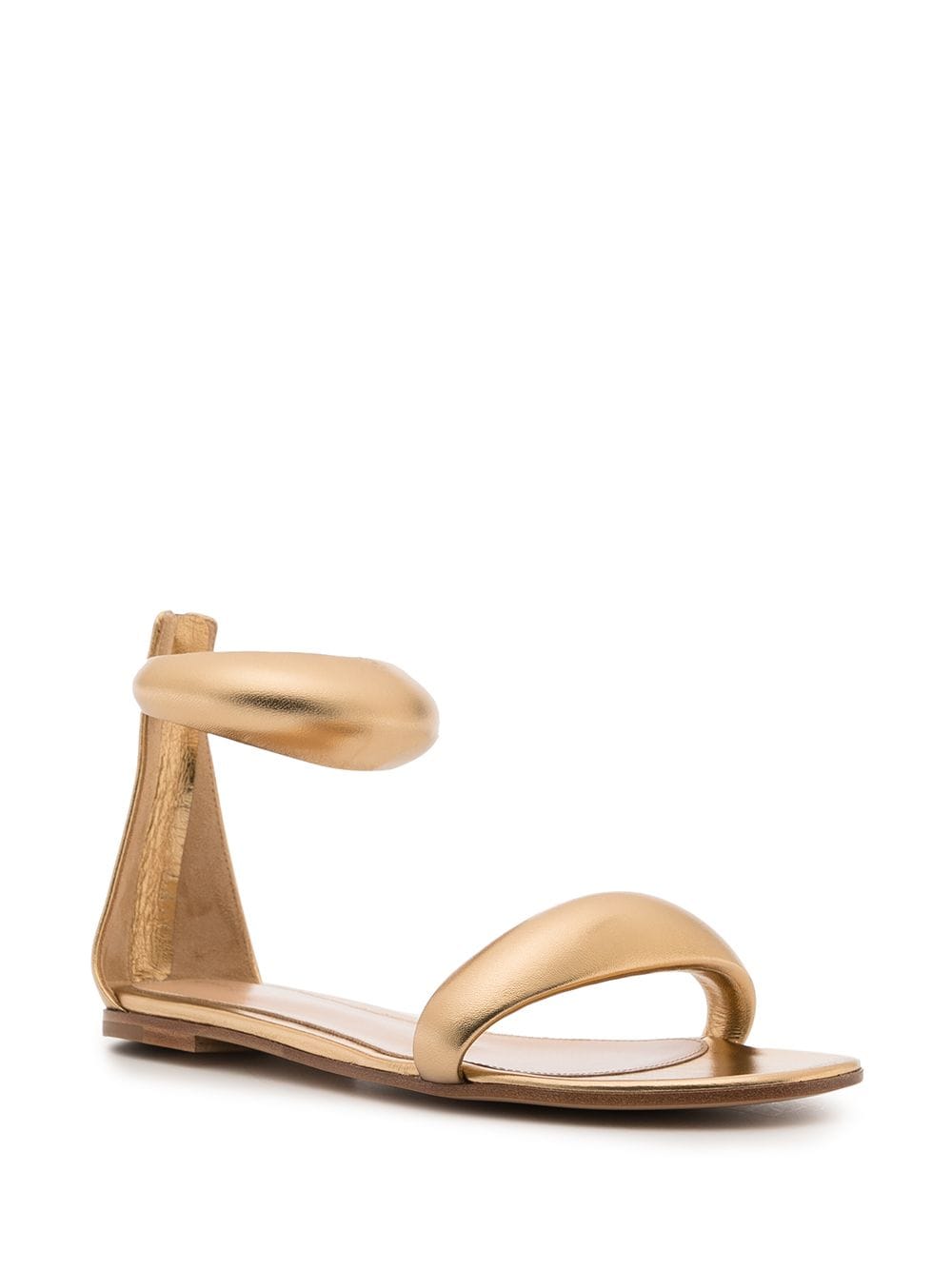 Gianvito Rossi Bijoux Nappa Leather Sandals