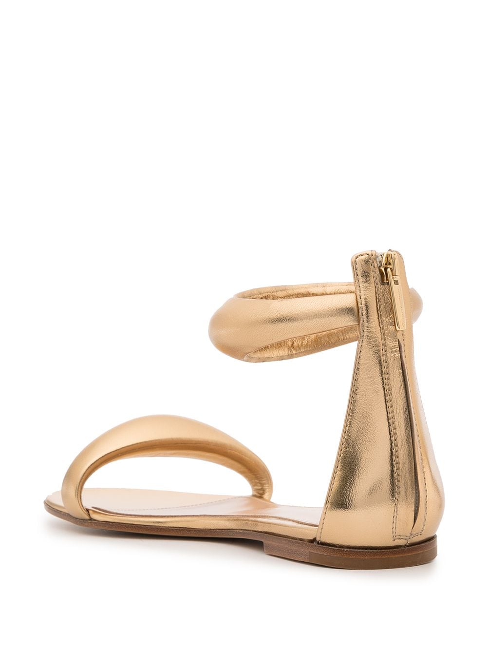 Gianvito Rossi Bijoux Nappa Leather Sandals