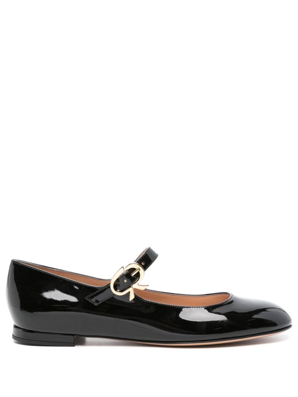 Gianvito Rossi Carla Ballet Flats