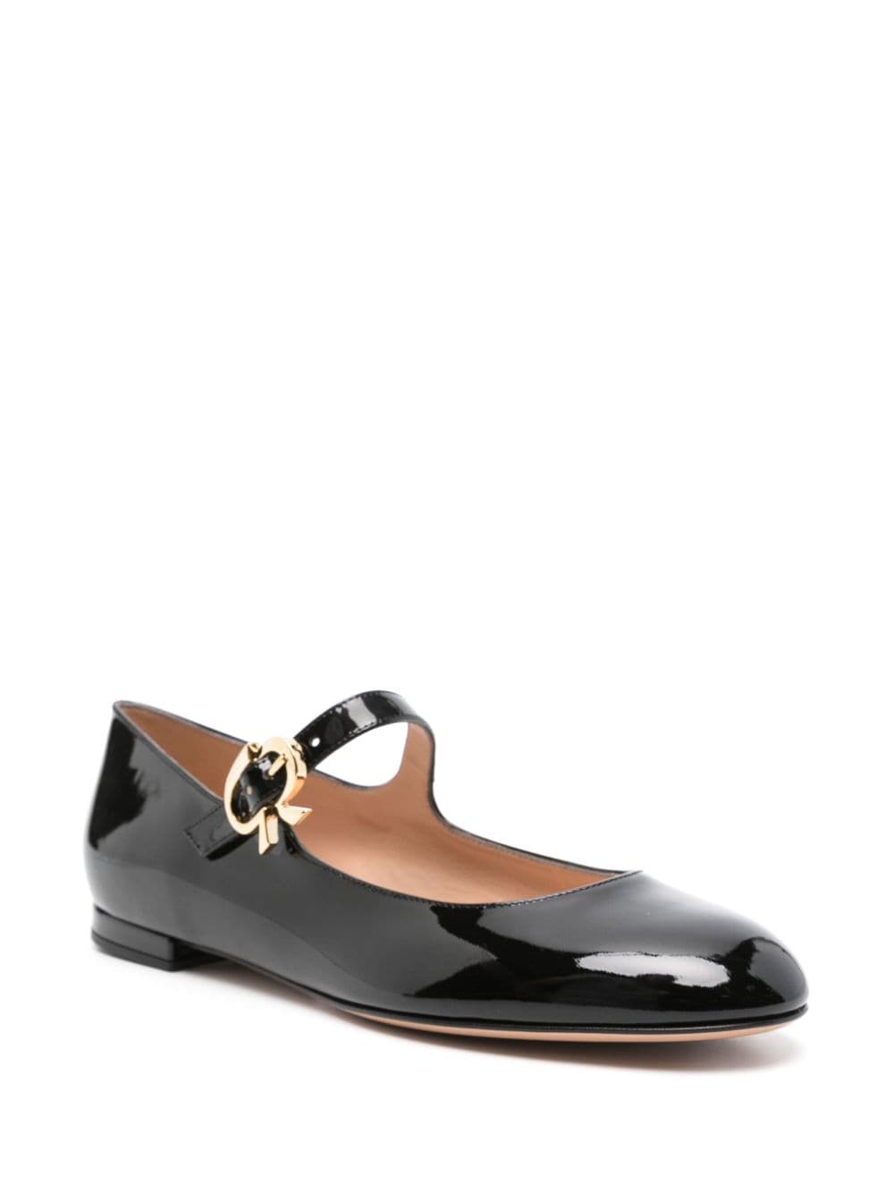 Gianvito Rossi Carla Ballet Flats