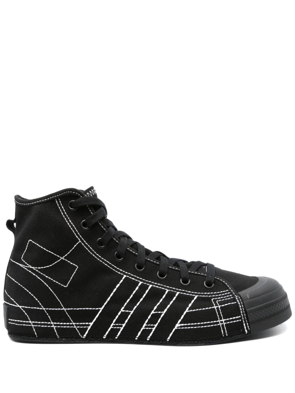 Y-3 Nizza Hi Sneakers