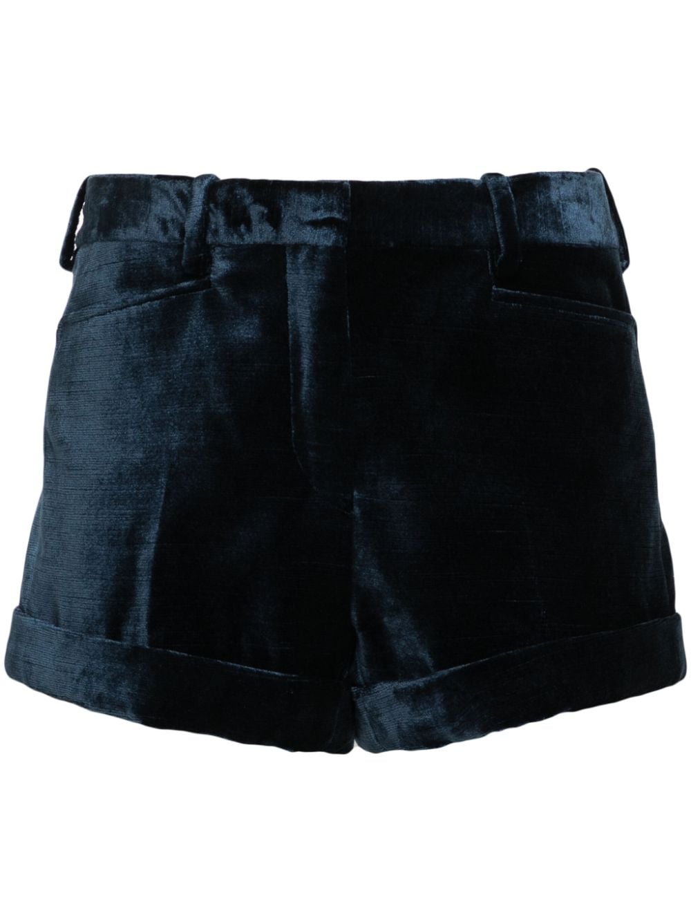 Tom Ford Crushed Velvet Shorts