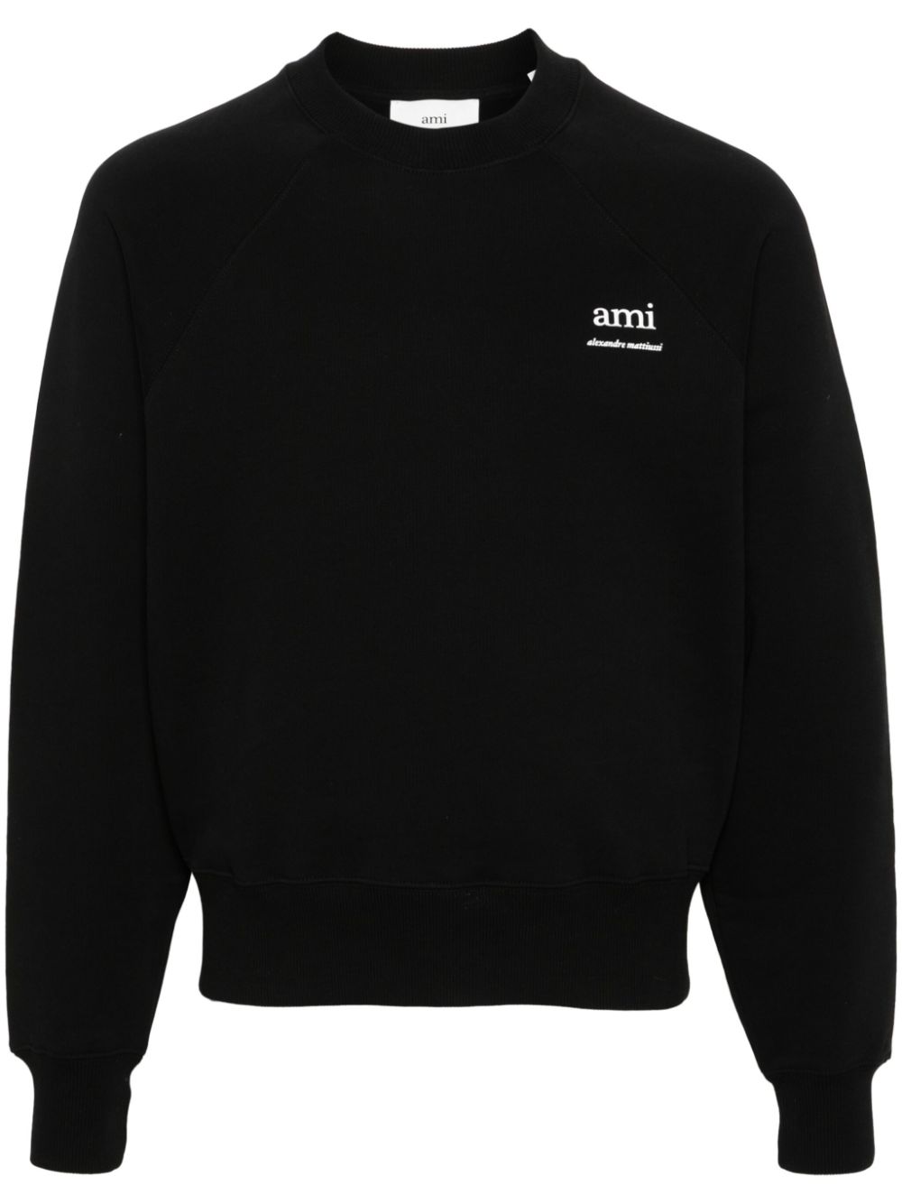 Ami Paris Organic Cotton Sweatshirt