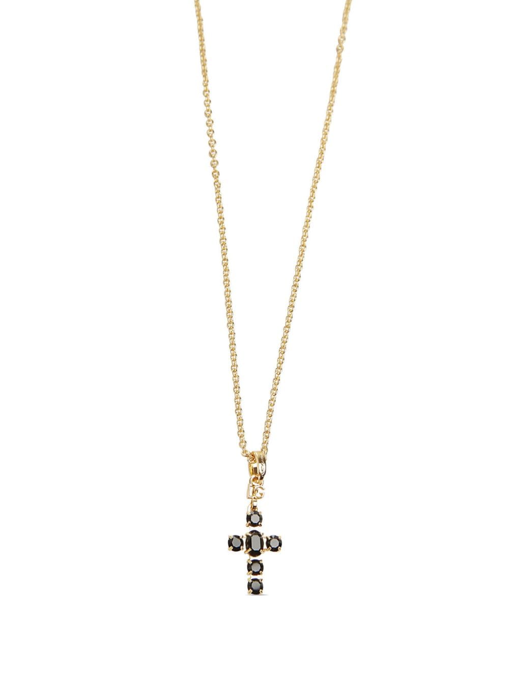 Dolce & Gabbana Cross Pendant Necklace