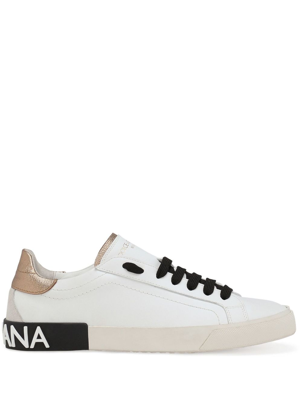 Dolce & Gabbana Portofino Leather Sneakers