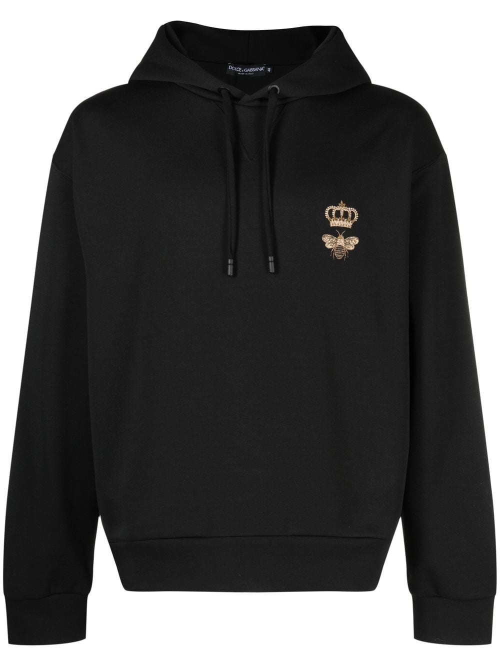 Dolce & Gabbana Classic Embroidered Logo Hoodie