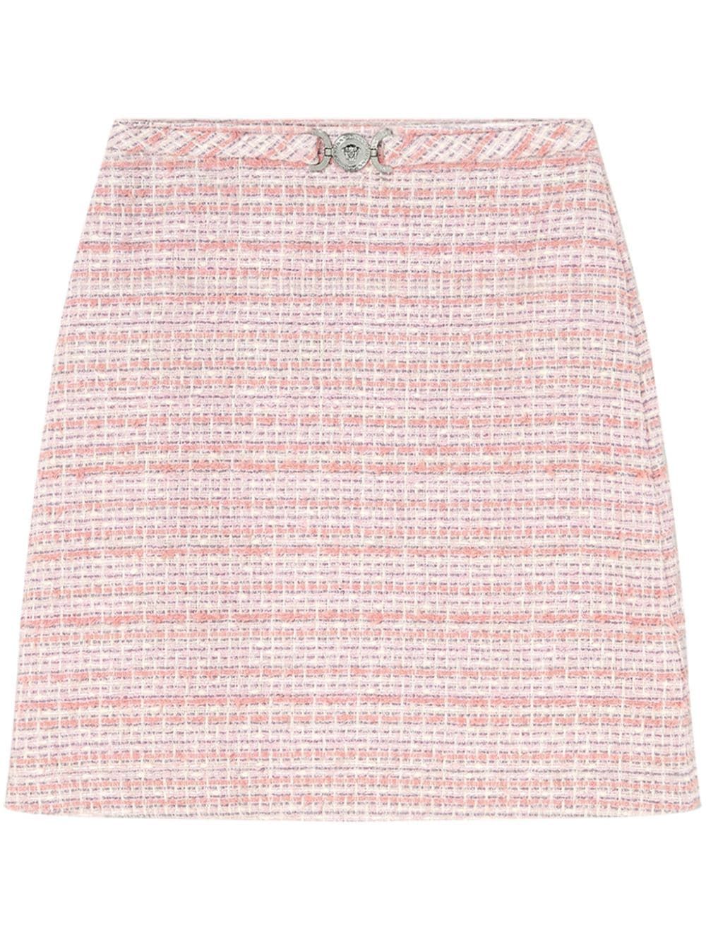 Versace Tweed Mini Skirt