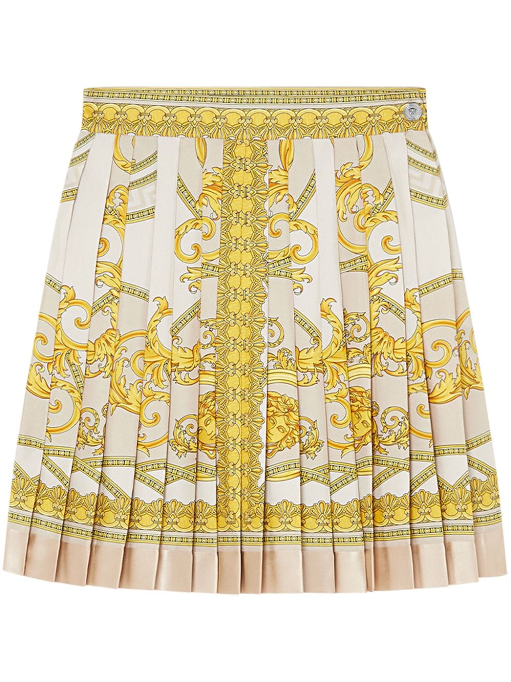 Versace La Coupe des Dieux Pleated Skirt