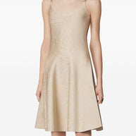 Versace Barocco Knit Mini Dress