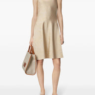 Versace Barocco Knit Mini Dress