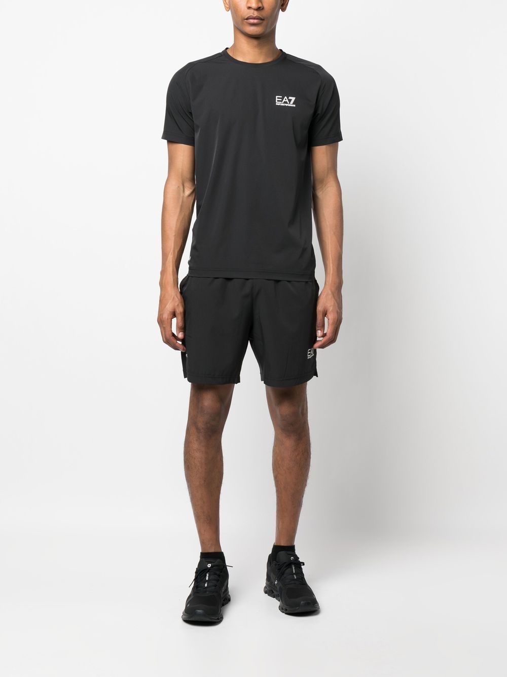 EA7 T-shirt And Shorts Set