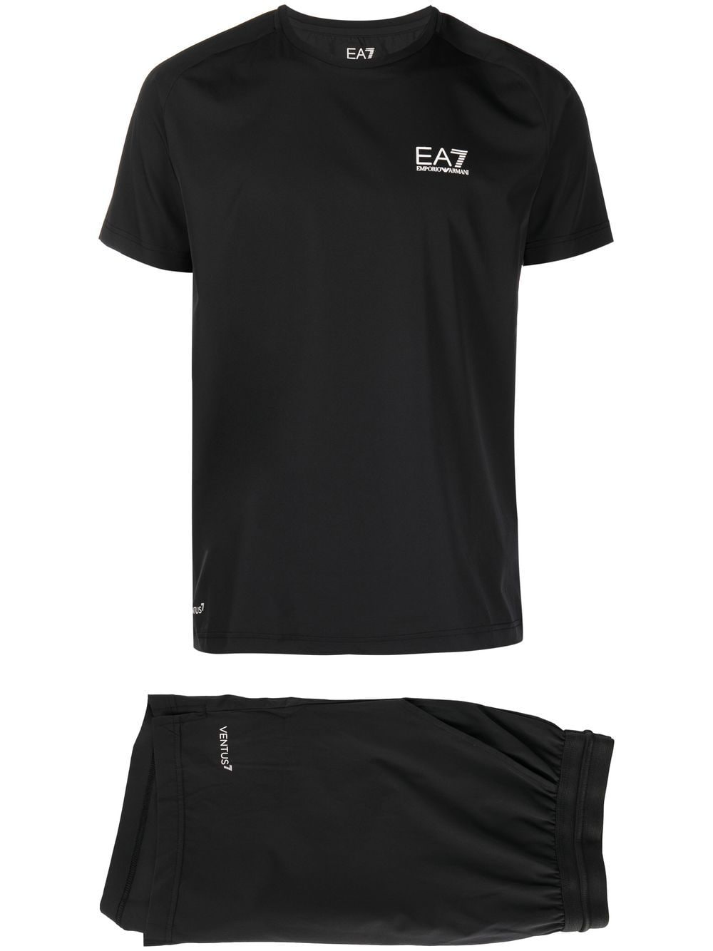 EA7 T-shirt And Shorts Set