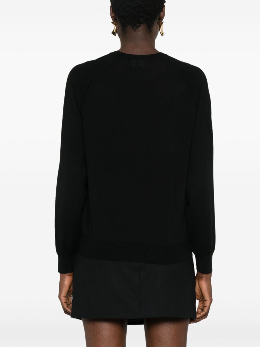 Emporio Armani Embellished Wool Sweater