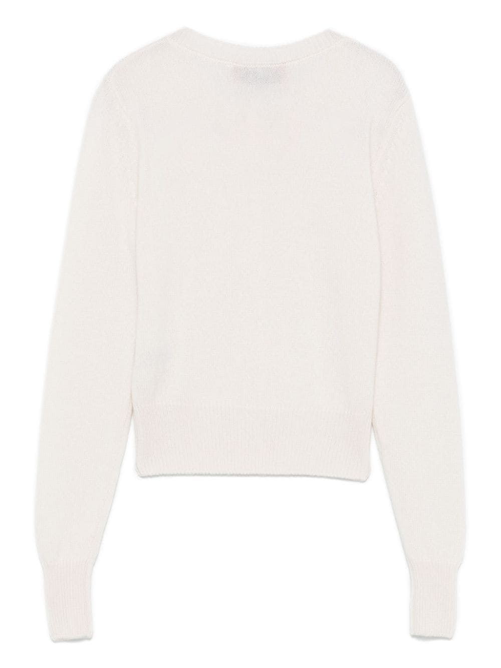 WILD CASHMERE Cashmere Cardigan In White