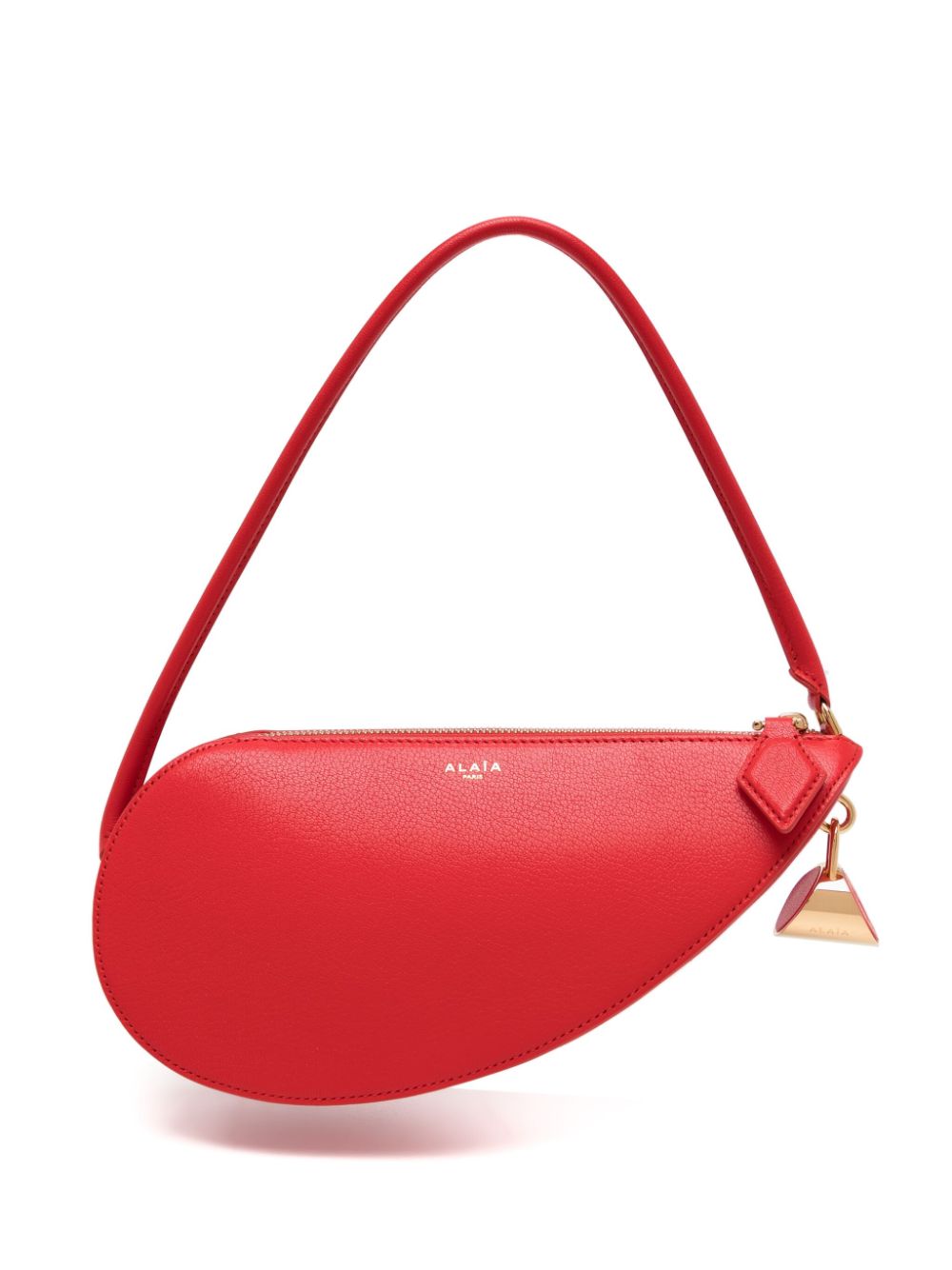 Alaia Le Demi-Coeur Half Heart Shoulder Bag