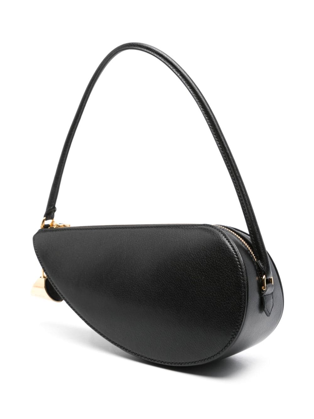 Alaia Le Demi-Coeur Half Heart Shoulder Bag