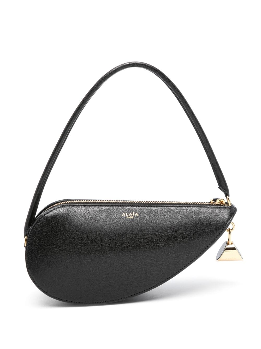 Alaia Le Demi-Coeur Half Heart Shoulder Bag