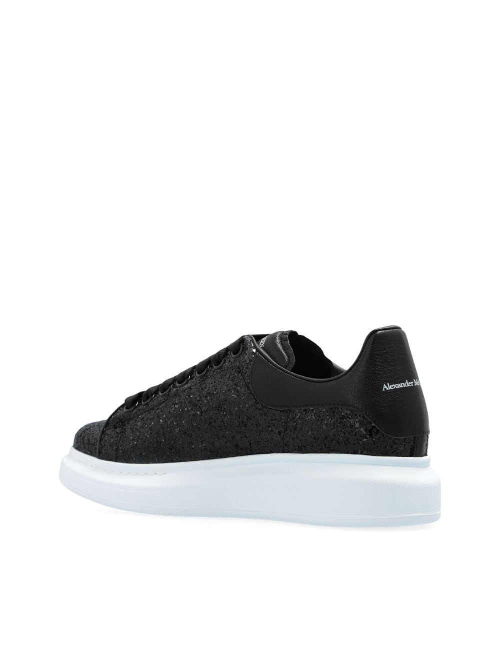 Alexander McQueen Oversized Low-Top Sneakers With Glitter