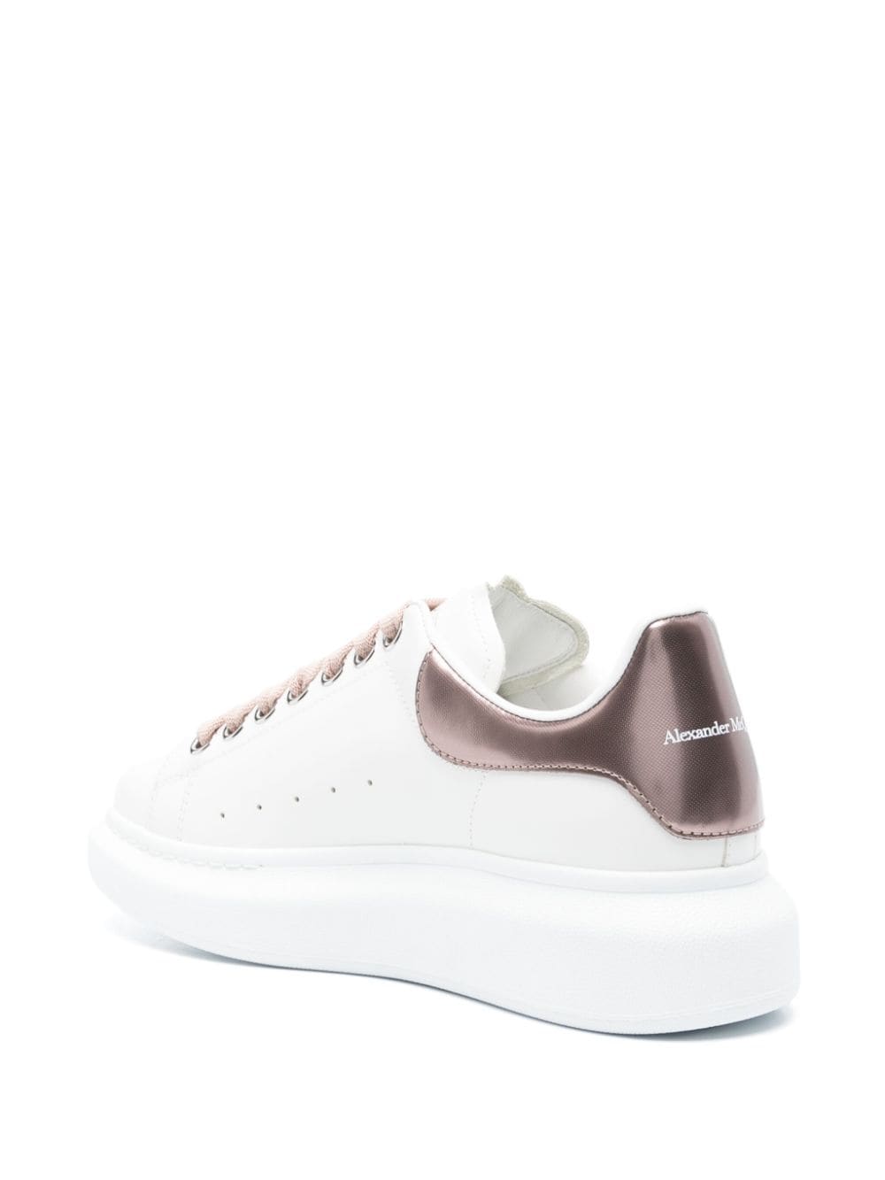 Alexander McQueen Oversized Low-Top Sneakers