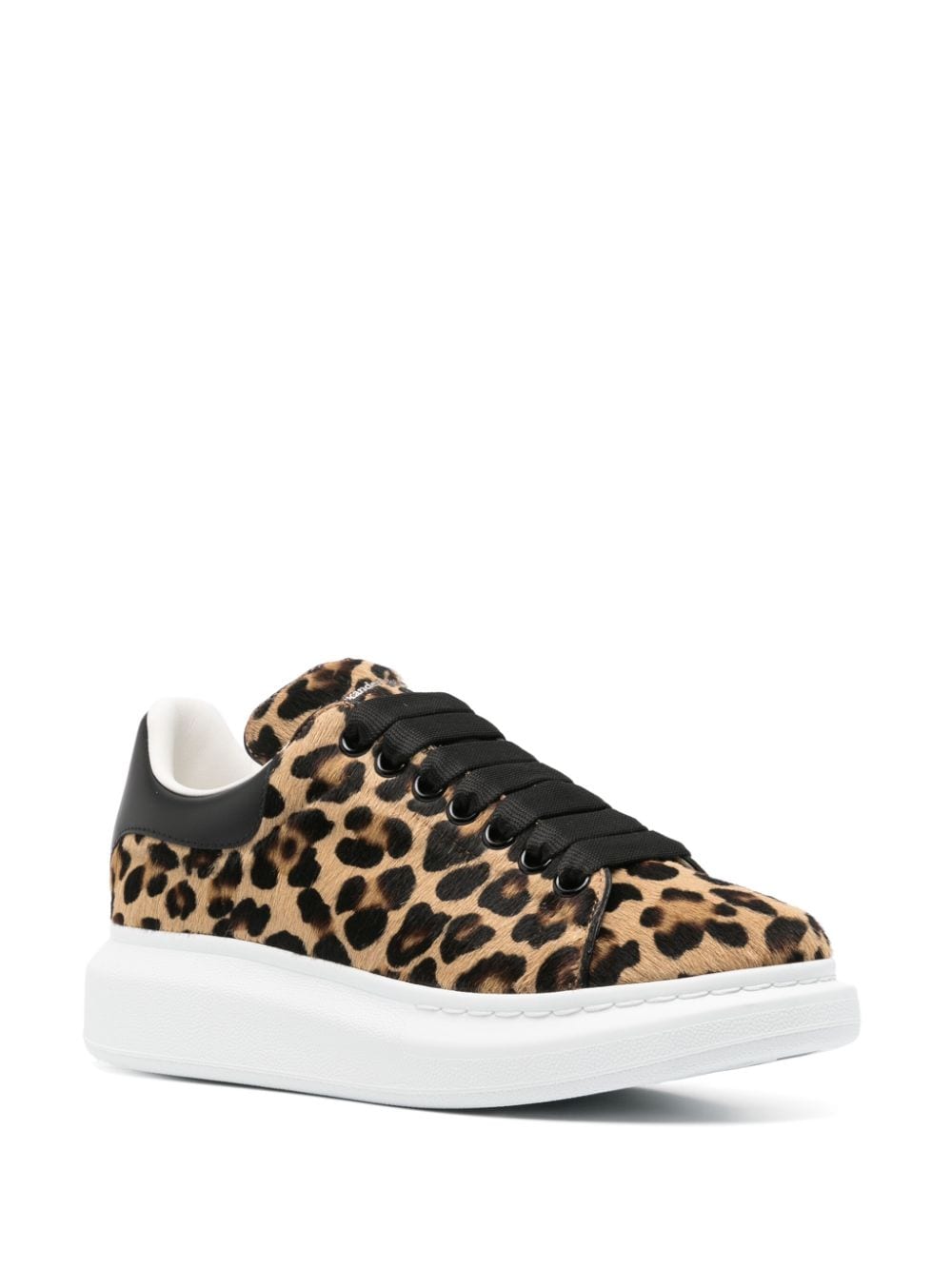 Alexander McQueen Oversized Low-Top Sneakers