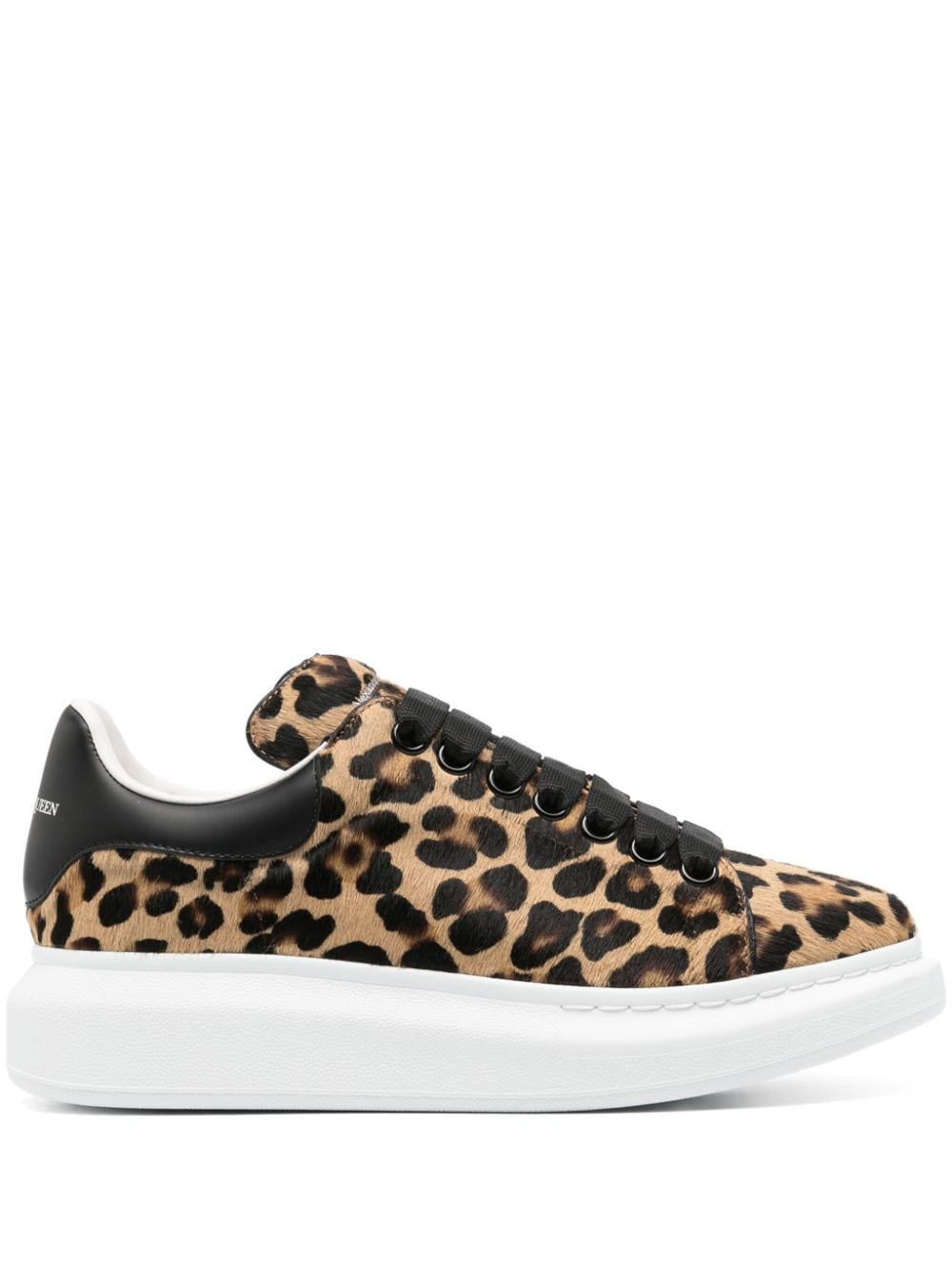 Alexander McQueen Oversized Low-Top Sneakers