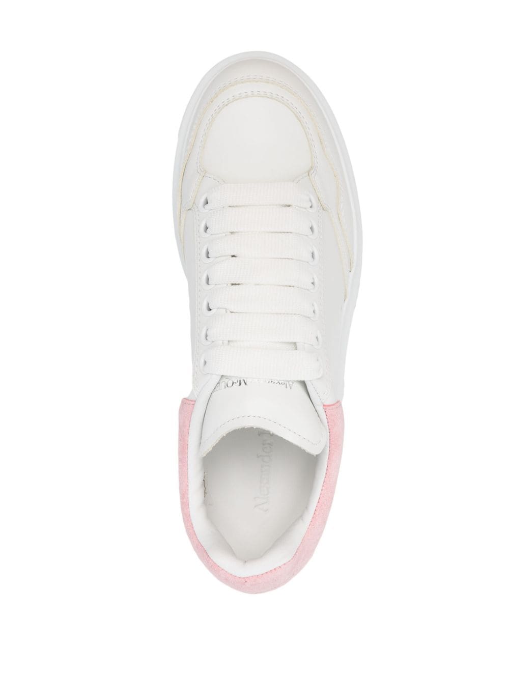 Alexander McQueen Oversized Low-Top Sneakers