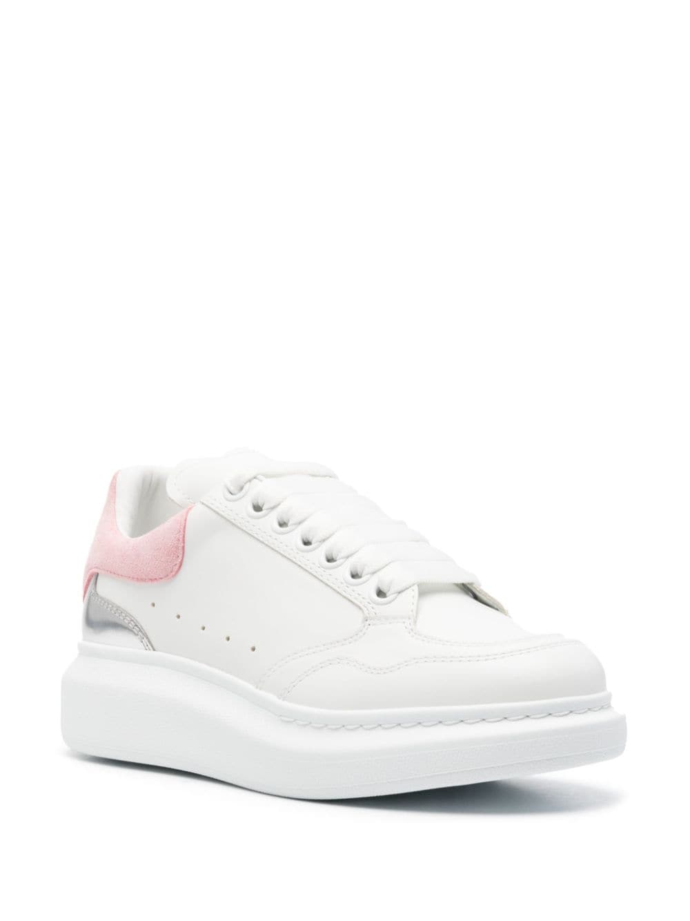 Alexander McQueen Oversized Low-Top Sneakers