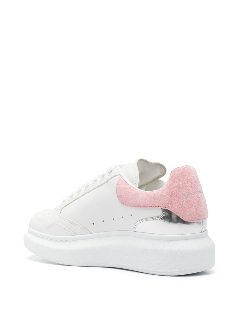 Alexander McQueen Oversized Low-Top Sneakers