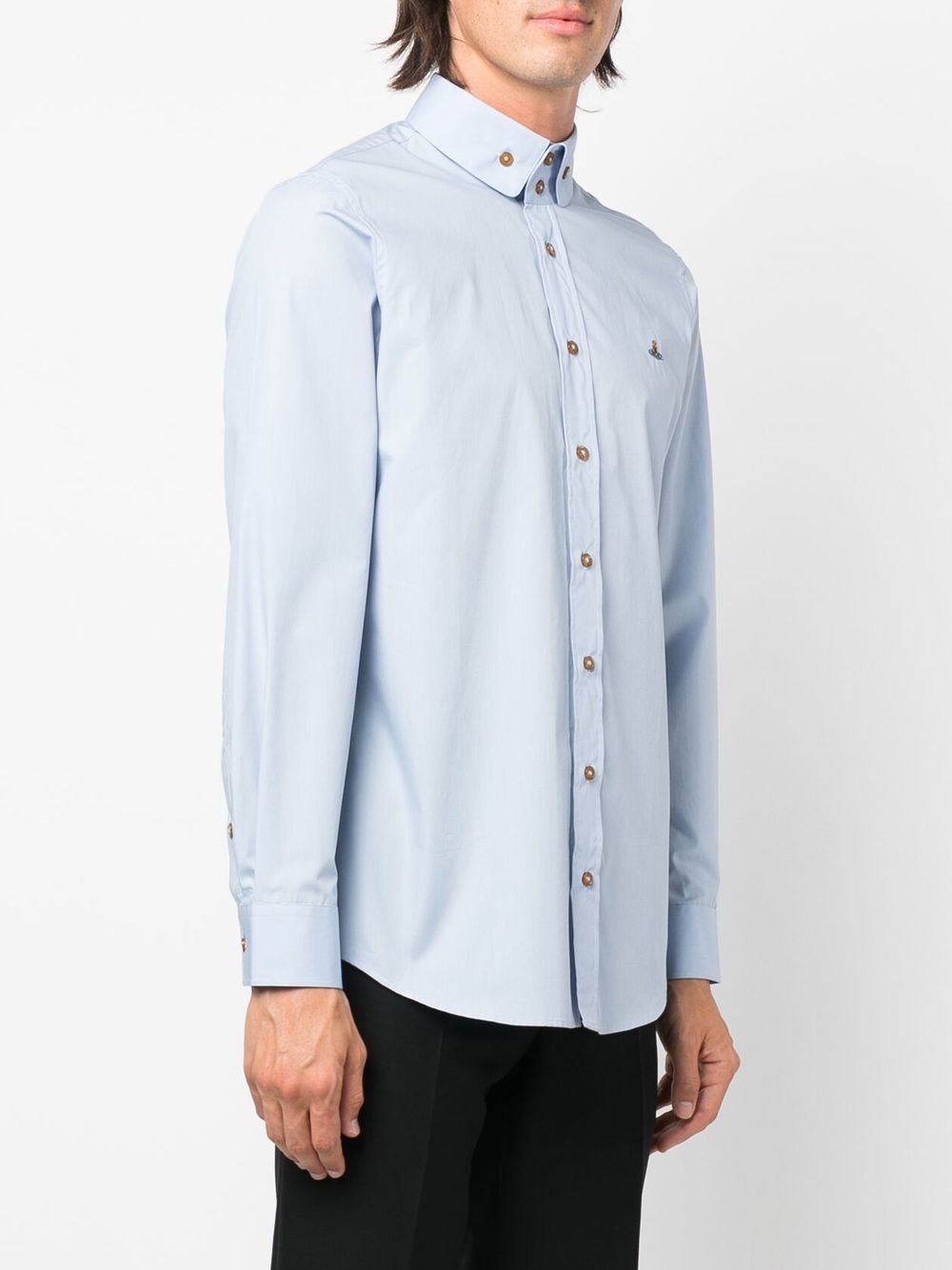 Vivienne Westwood Embroidered Orb Shirt