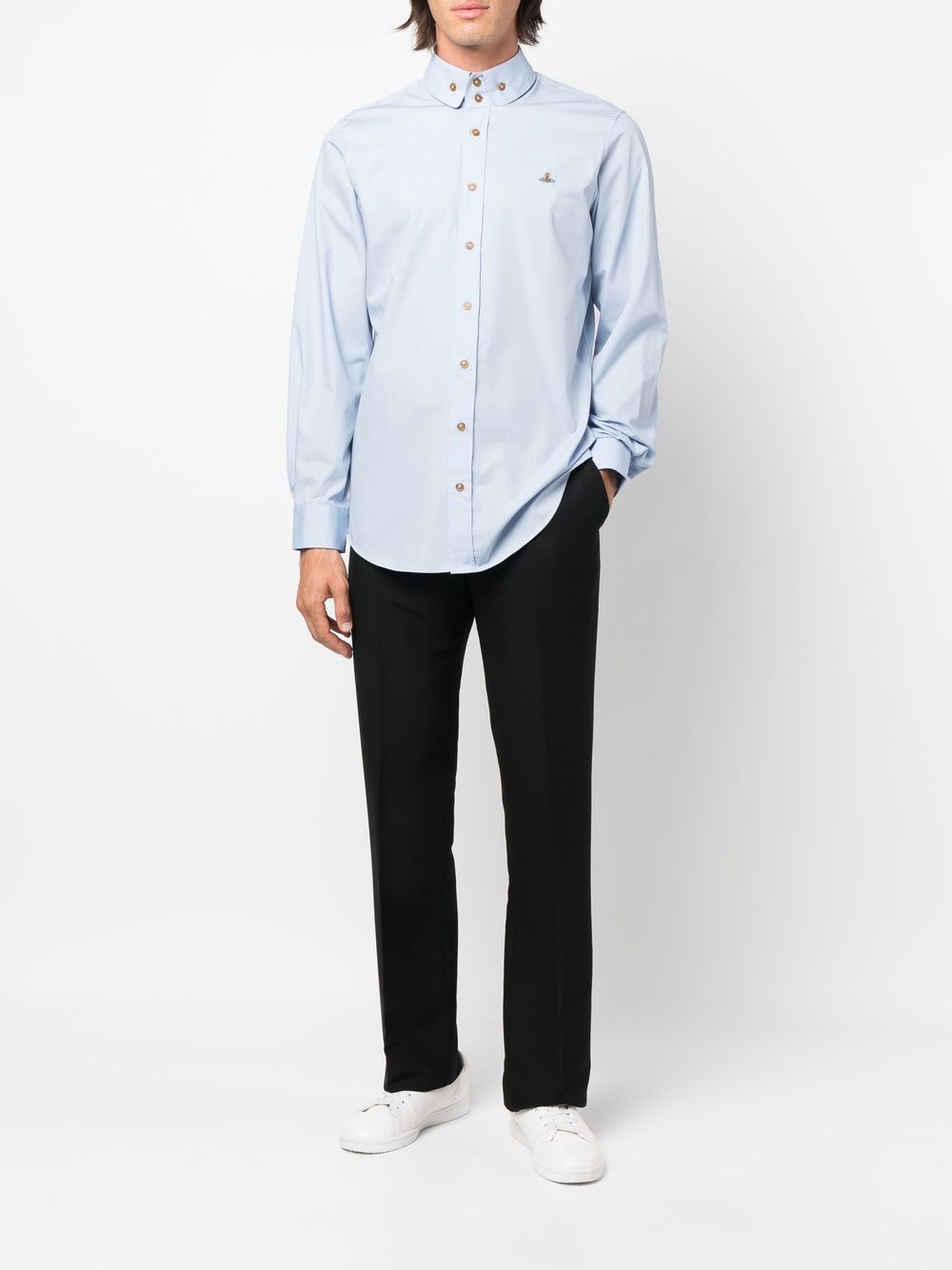 Vivienne Westwood Embroidered Orb Shirt