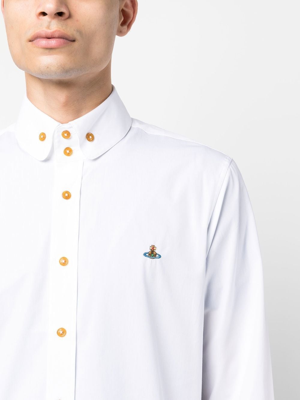 Vivienne Westwood Embroidered Orb Shirt