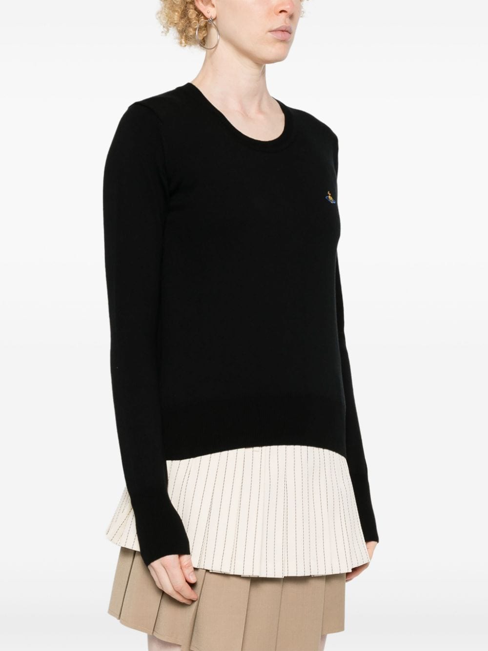 Vivienne Westwood Cotton-Cashmere Sweater