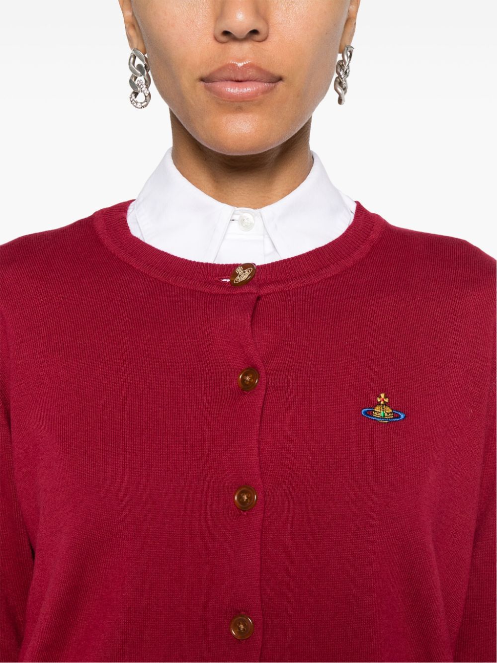 Vivienne Westwood Cotton-Cashmere Cardigan