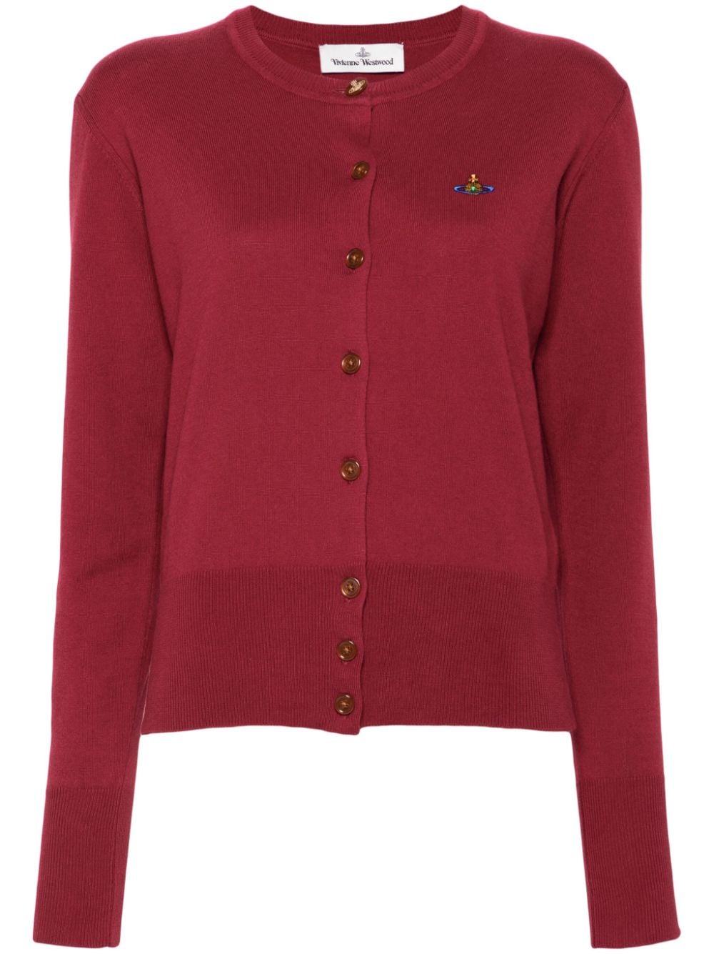 Vivienne Westwood Cotton-Cashmere Cardigan