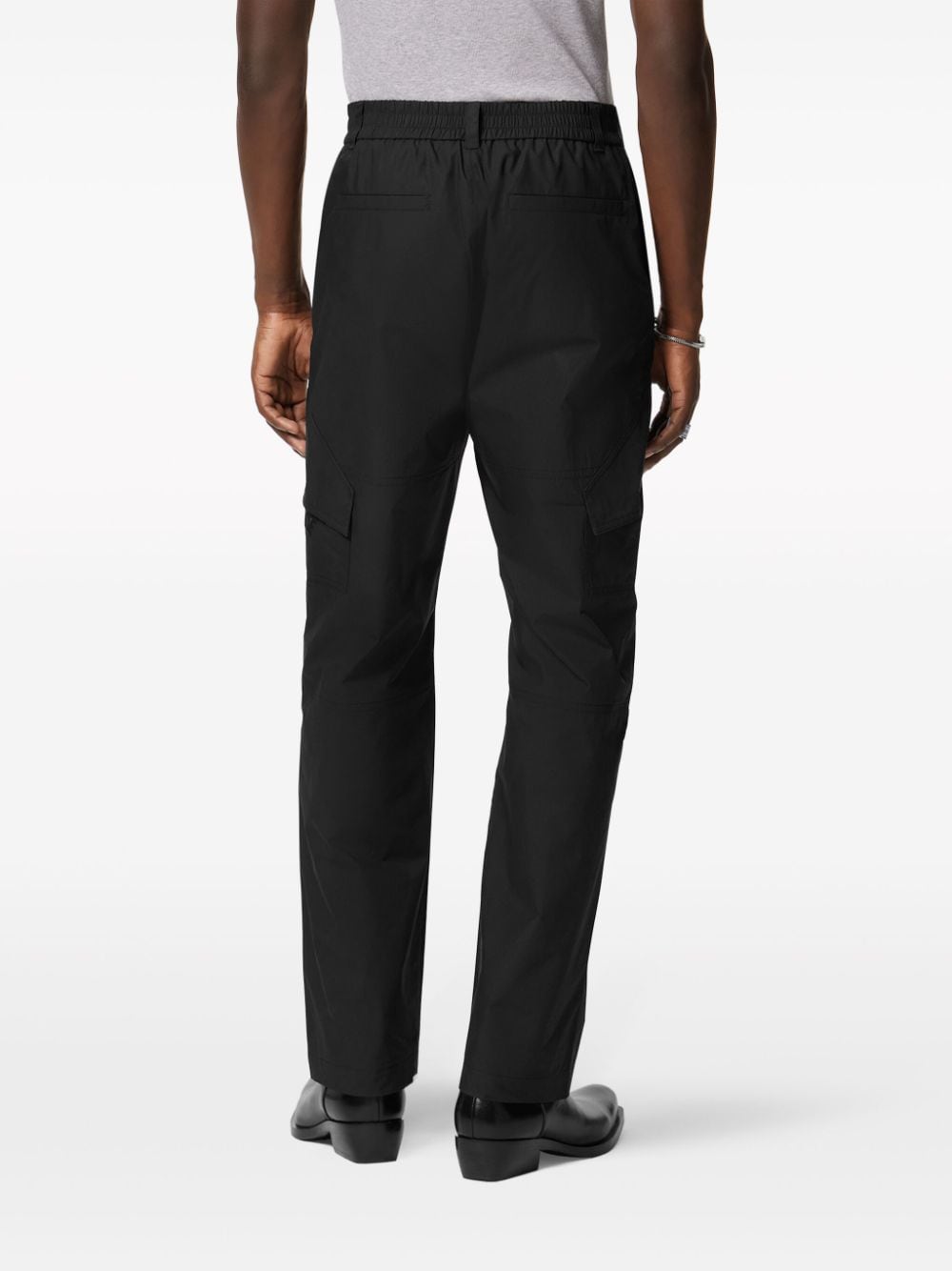 Versace Tailored Trousers Black