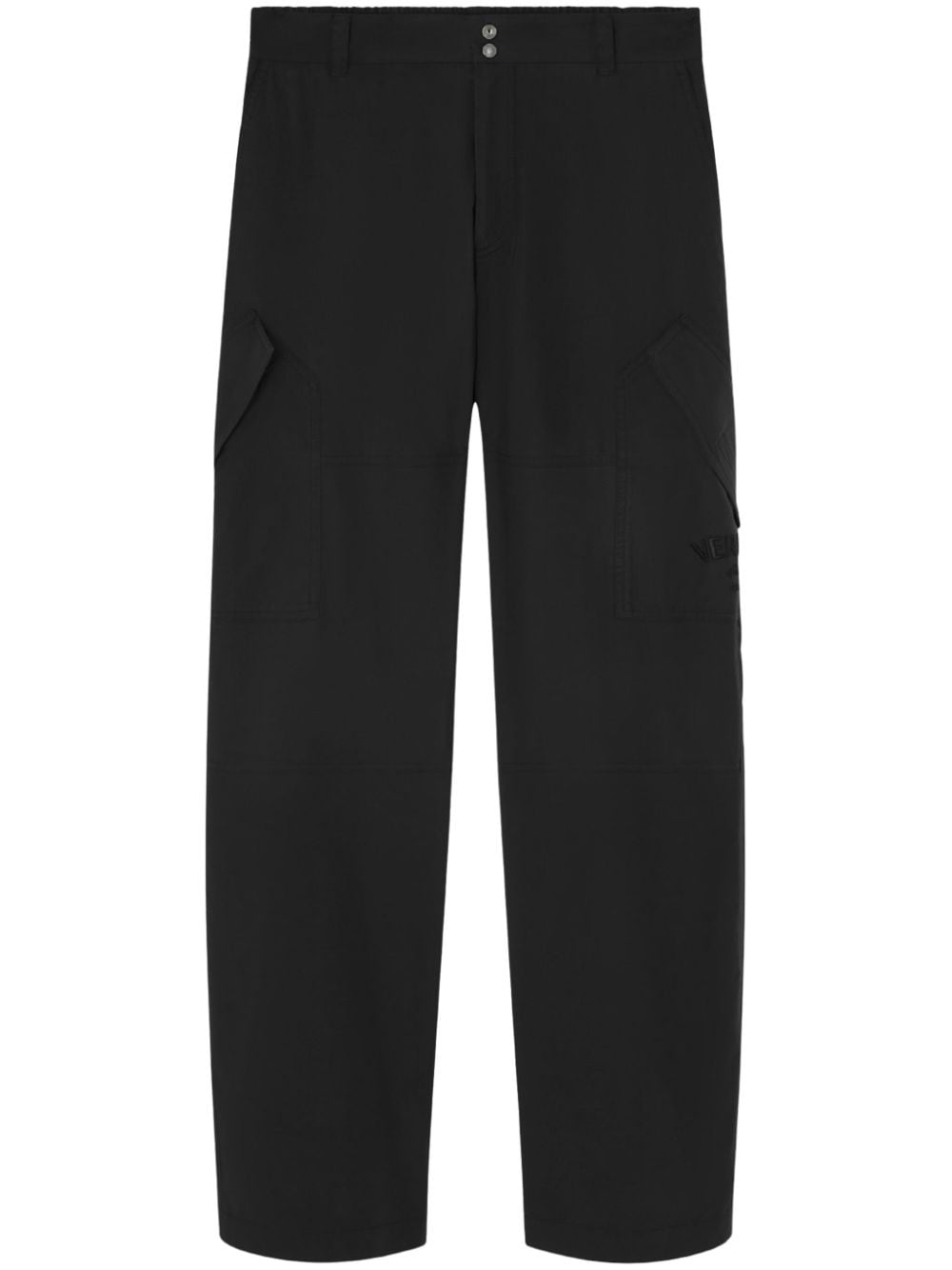 Versace Tailored Trousers Black