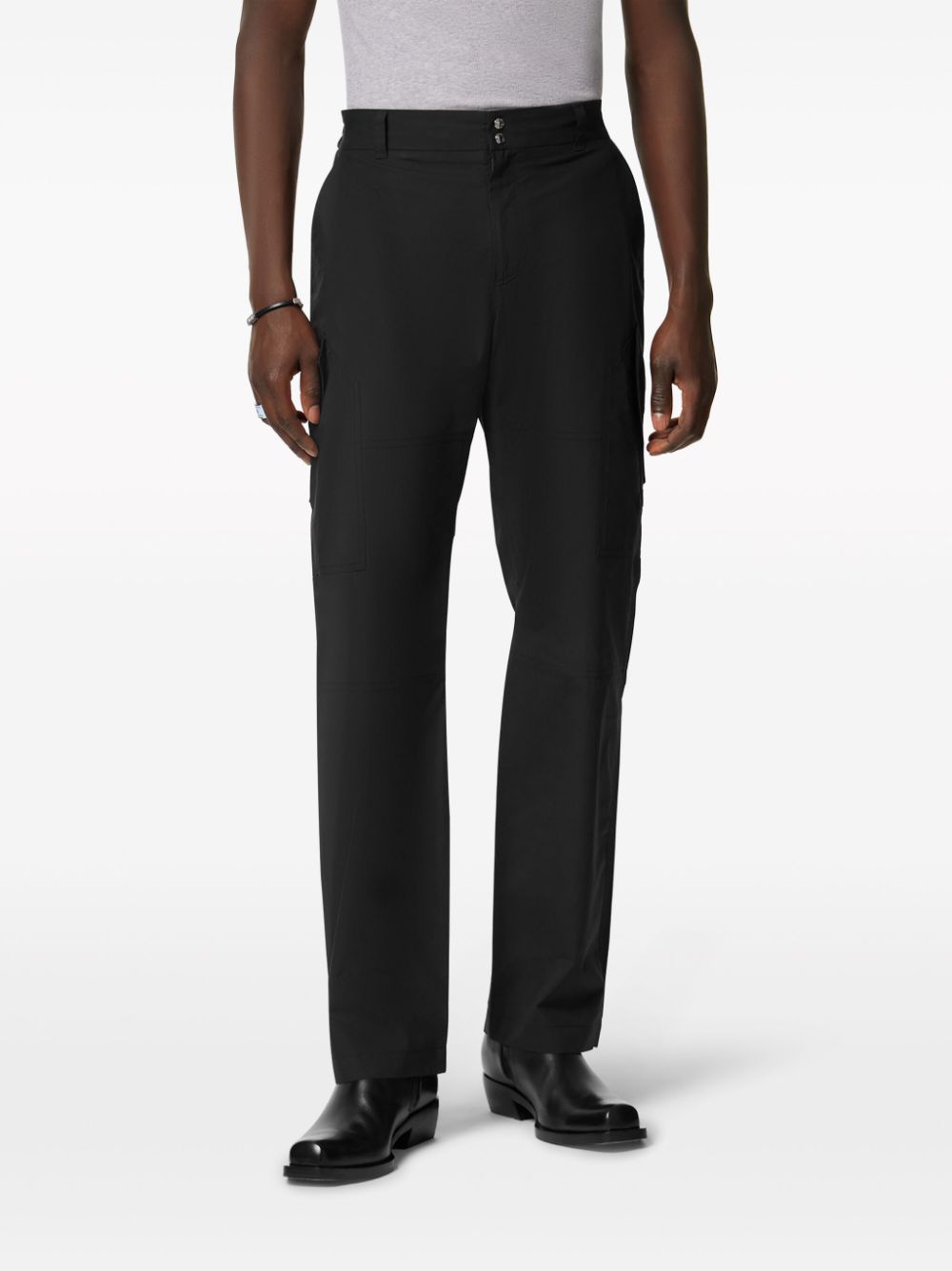 Versace Tailored Trousers Black