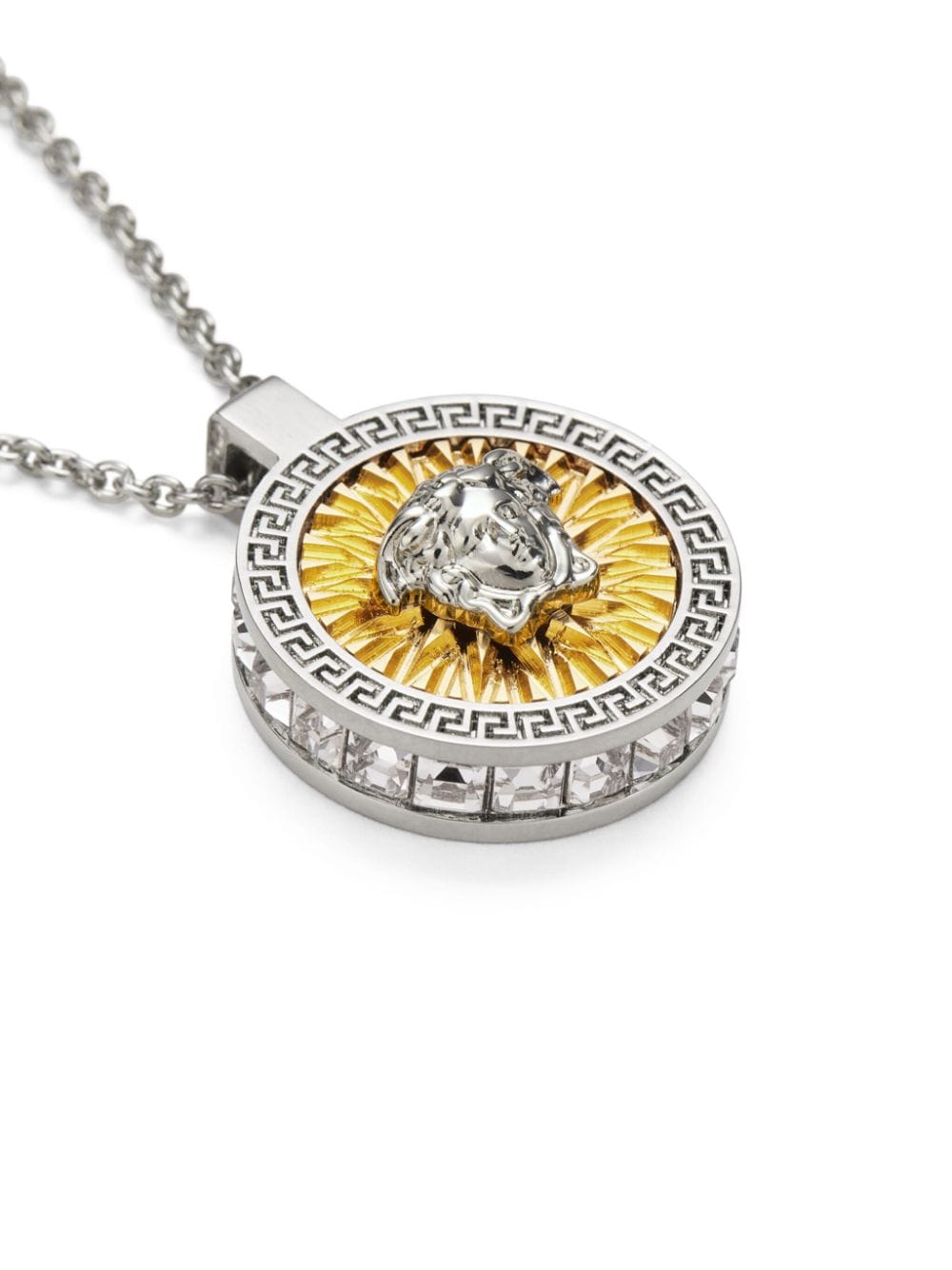 Versace Medusa Necklace