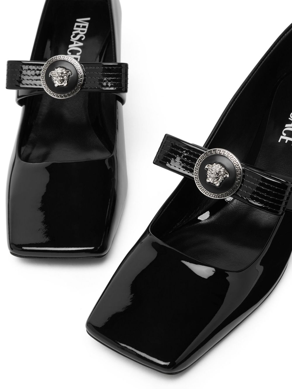 Versace Gianni Ribbon Pumps