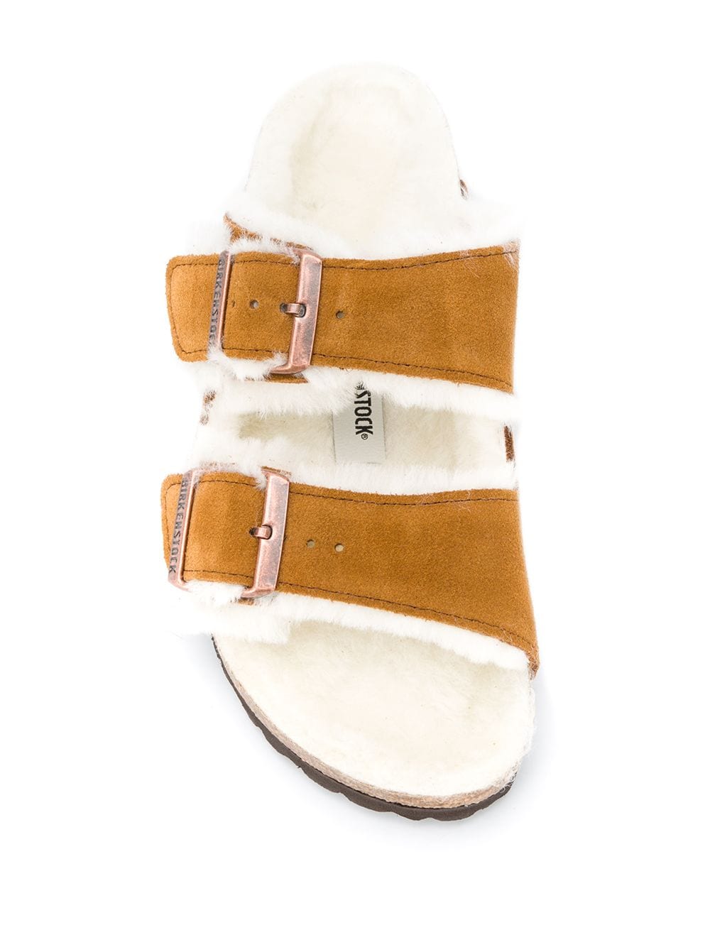 Birkenstock Arizona Shearling Slides