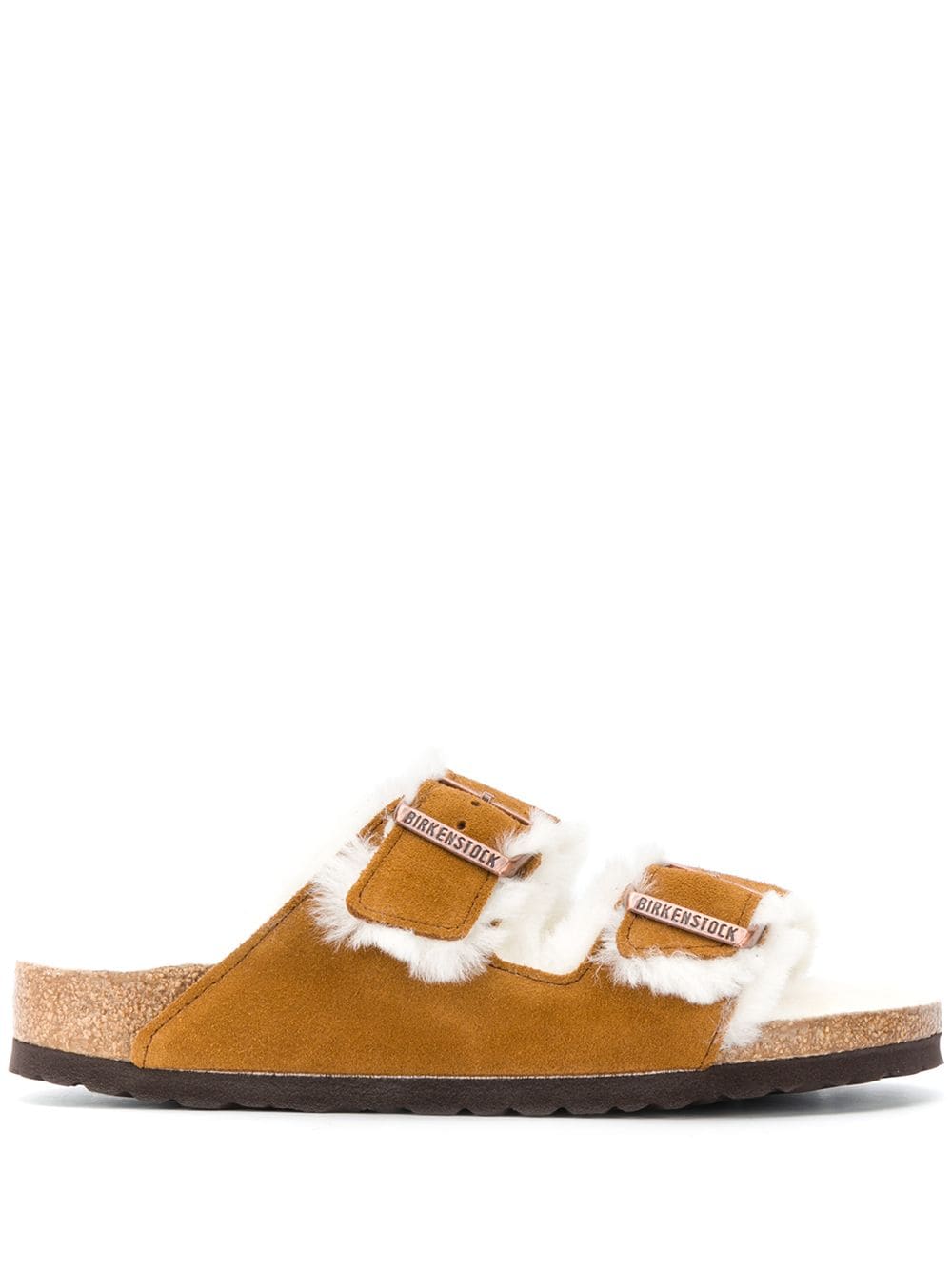 Birkenstock Arizona Shearling Slides