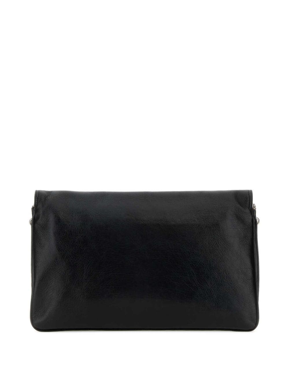 Balenciaga Bb Soft Large Flap Bag Black