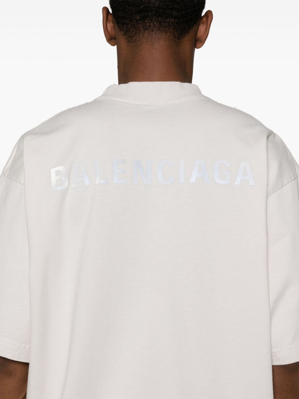 Balenciaga Cotton Jersey T-Shirt