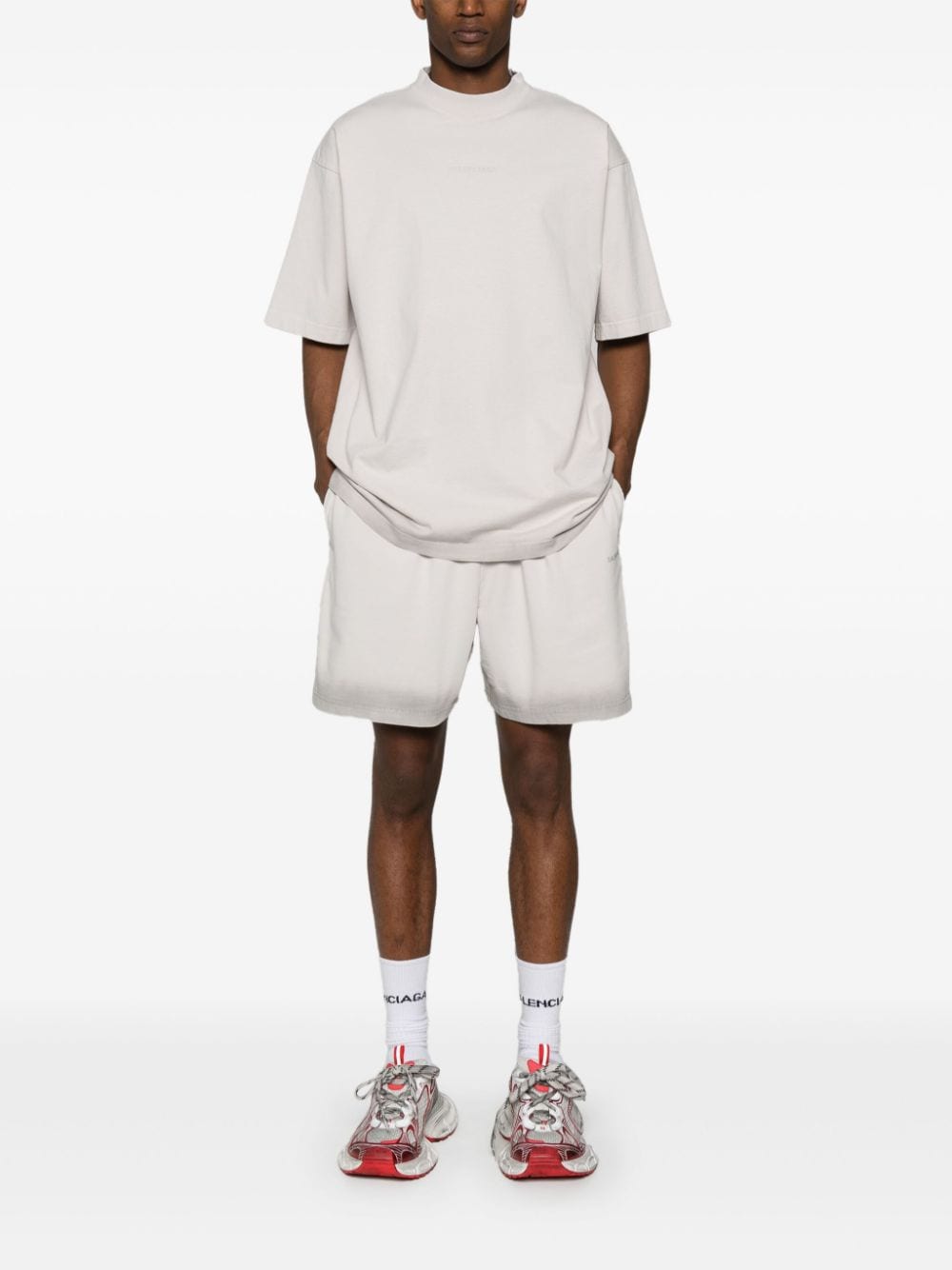 Balenciaga Cotton Jersey T-Shirt