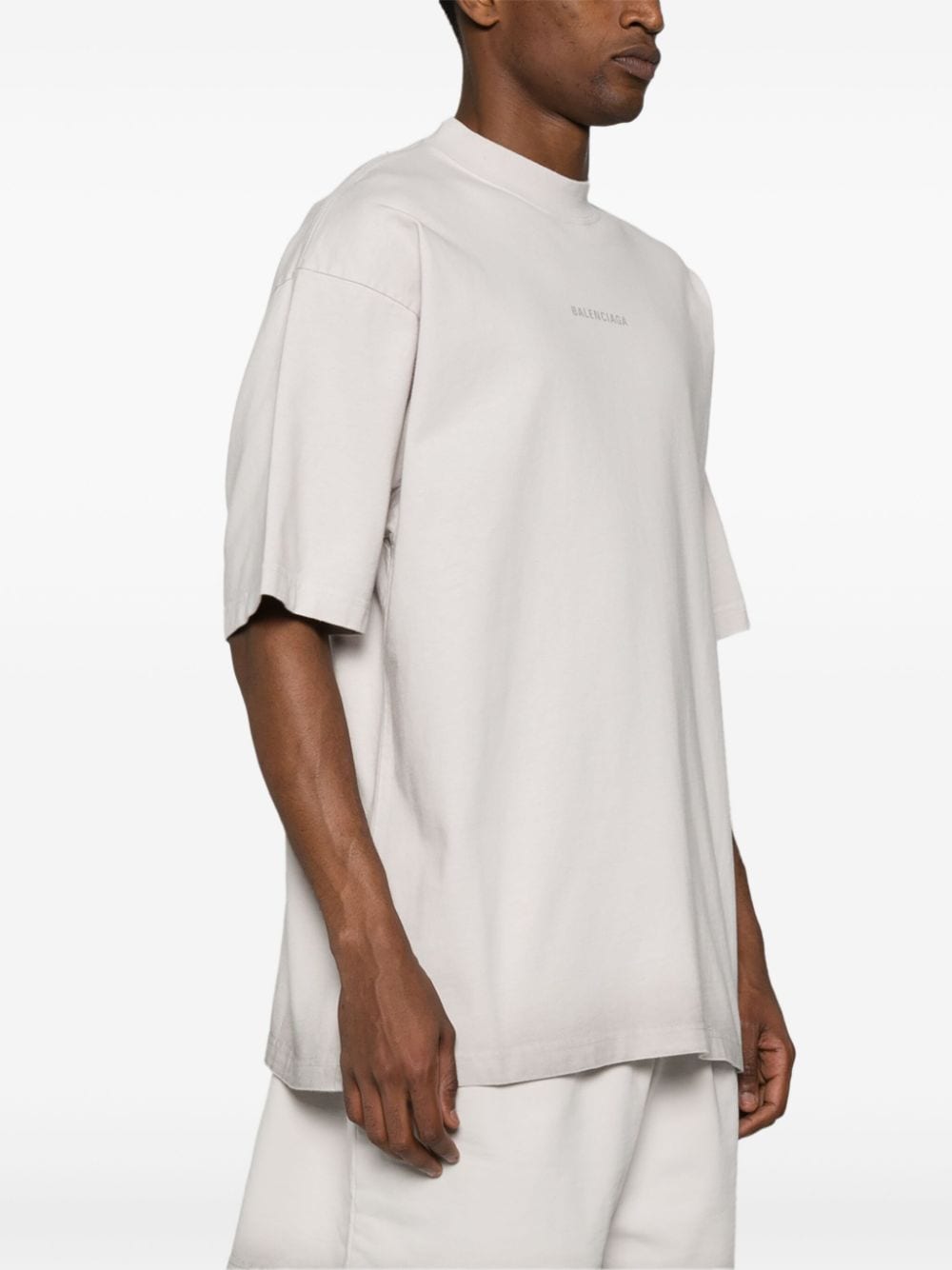 Balenciaga Cotton Jersey T-Shirt